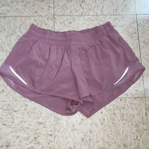 Lululemon hotty hot shorts